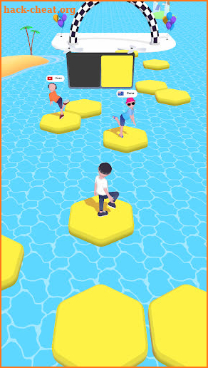 Color Block Race screenshot