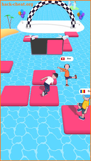 Color Block Race screenshot