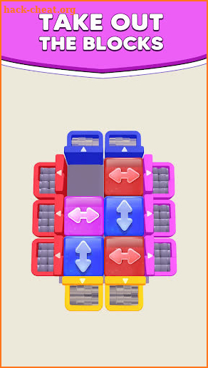 Color Blocks 3D: Slide Puzzle screenshot