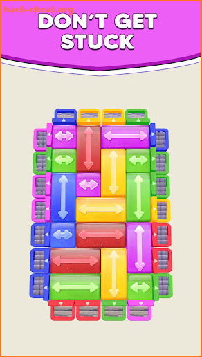 Color Blocks 3D: Slide Puzzle screenshot