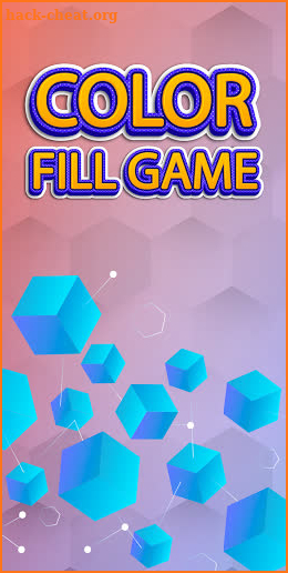 COLOR BLOCKS FILL – 3D SAYISFYING GAMES screenshot