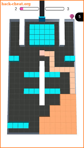 COLOR BLOCKS FILL – 3D SAYISFYING GAMES  - Puzzle screenshot