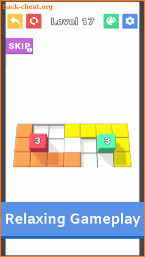Color Blocks Slide screenshot