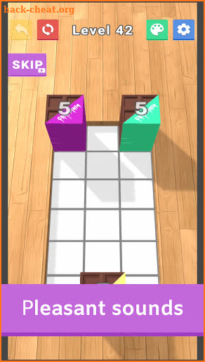 Color Blocks Slide screenshot