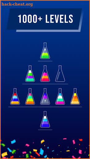 Color Bottle Puzzle screenshot