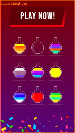 Color Bottle Puzzle screenshot