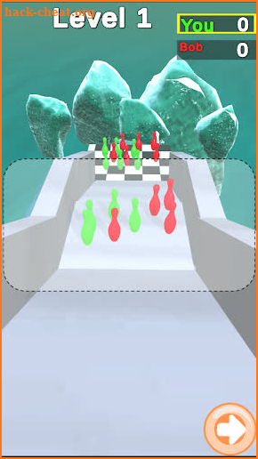 Color bowling screenshot