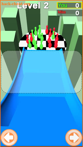 Color bowling screenshot