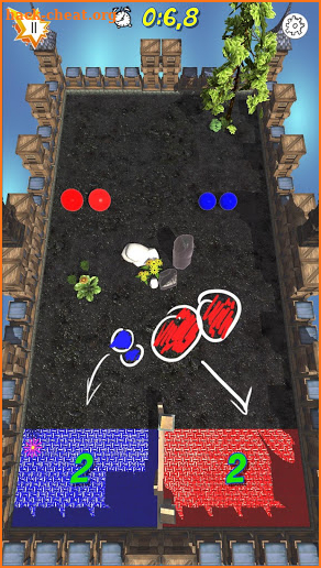Color Bumb Balls screenshot