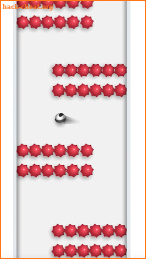 Color Bump 3D Balls - Avoid Red Balls screenshot