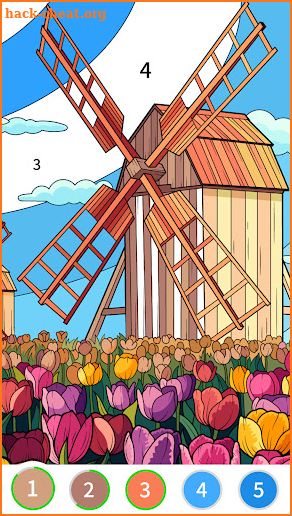 Color by Number screenshot
