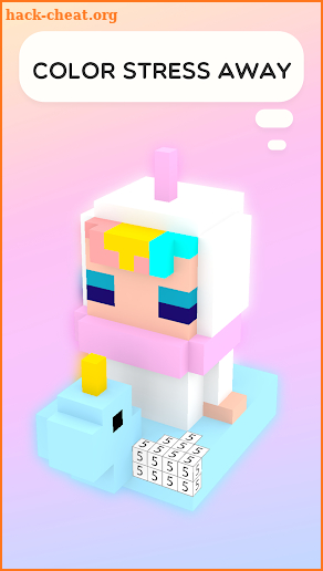 Color by Number 3D - Pixel Art Coloring Games screenshot