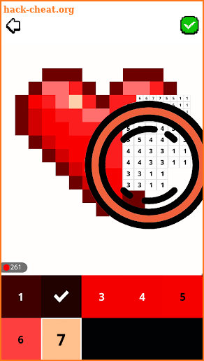 Color by Number 3D - Sandbox Pixel Art Game screenshot