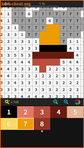 Color by number & Pixel art screenshot