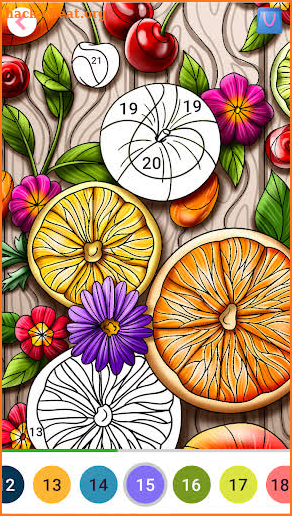 Color by Number - Art Paint screenshot