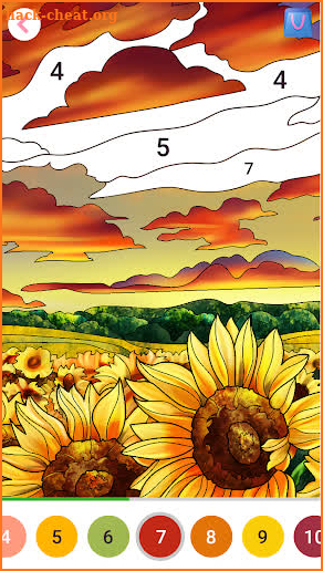 Color by Number - Art Paint screenshot