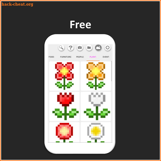 Color by Number - beginner or kids - Pixel Art screenshot