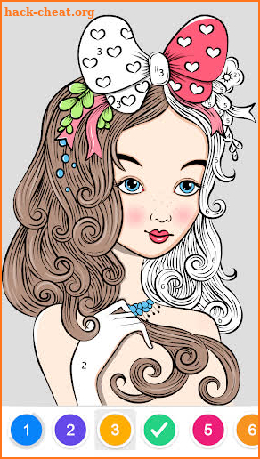 Color By Number - Coloring Book screenshot