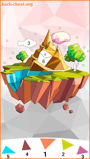 Color By Number- Coloring Book screenshot
