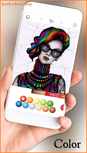 Color by Number Free Coloring Book screenshot