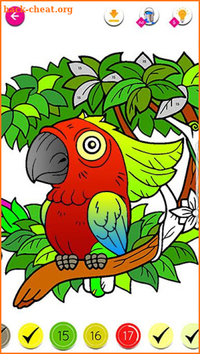 Color By Number - Free Coloring Book & Puzzle Game screenshot