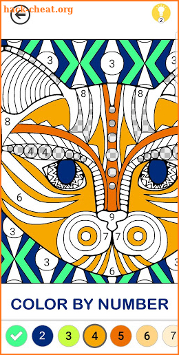 Color By Number : Free Coloring Book - Drawing App screenshot