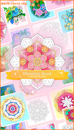 Color by Number – Mandala Book screenshot