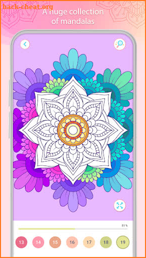 Color by Number – Mandala Book screenshot