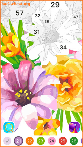 Color by Number Oil Painting screenshot