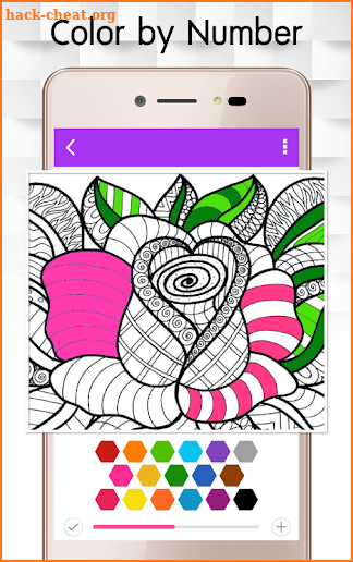 Color by Number - Picture Coloring screenshot