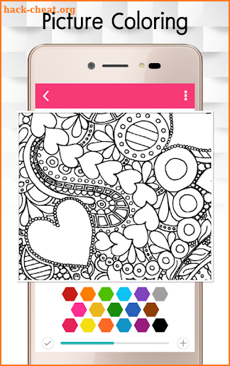 Color by Number - Picture Coloring screenshot