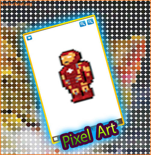Color By Number: Pixel Art screenshot
