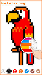 Color by Number: Pixel Art screenshot