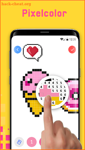 Color By Number - Pixel Art, Pixel Color 2018 screenshot