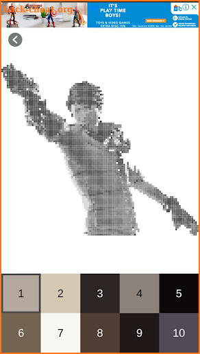 Color By Number : Sandbox Fortnite Pixel Art screenshot