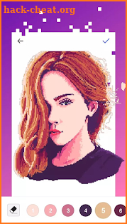 Color By Number - Sandbox Pixel Coloring Book screenshot