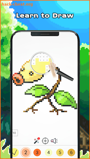 Color by Number - Sandbox Pokemon Pixel screenshot