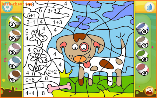 Color by Numbers - Animals + screenshot