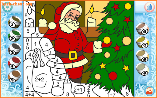 Color by Numbers - Christmas screenshot