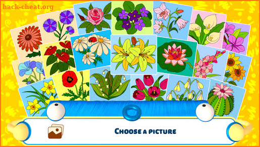 Color by Numbers - Flowers + screenshot