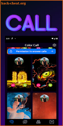 Color Call screenshot