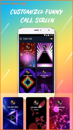Color Call -Call Screen, Color Phone, LED Flash screenshot