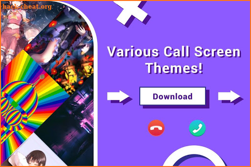 Color Call -  Call Screen Flash Themes screenshot