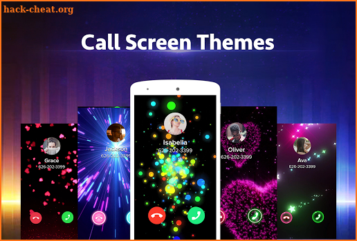 Color Call - Call Screen, LED Flash & Ringtones screenshot