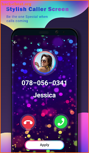 Color Call - Call Screen Themes, LED Flash screenshot
