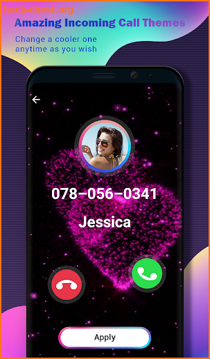 Color Call - Call Screen Themes, LED Flash screenshot