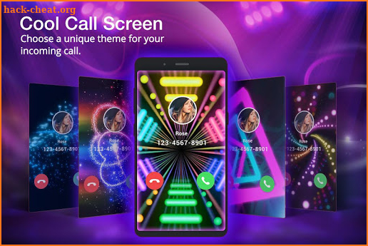 Color Call - Caller ID, Call Flash screenshot