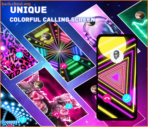🔥Color Call: Color Phone Caller Theme LED Flash screenshot