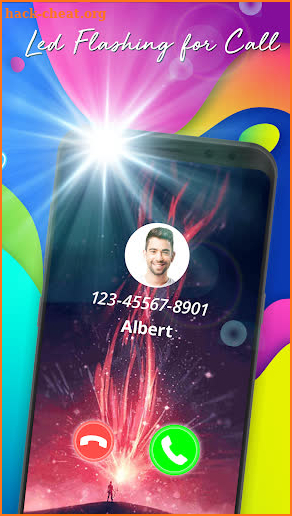 Color Call - Color Phone Flash & Call Screen Theme screenshot