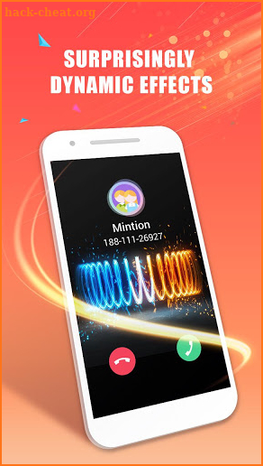Color Call - Color Phone&Flahs show screenshot